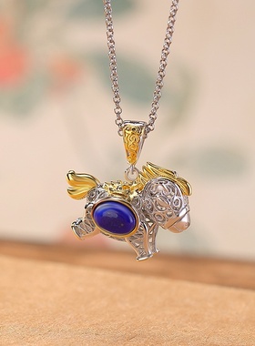 本月新品限时优惠本命年项链女