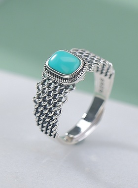 本月新品限时优惠编织戒指女款