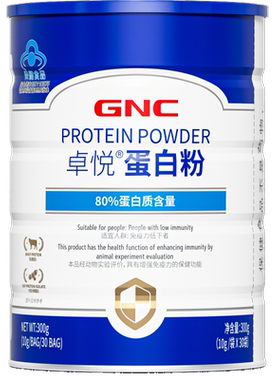 GNC健安喜增强免疫力蛋白粉条装