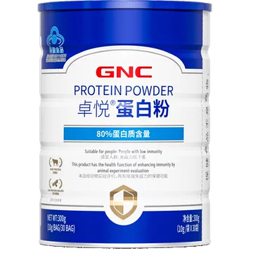 GNC健安喜86%蛋白粉乳