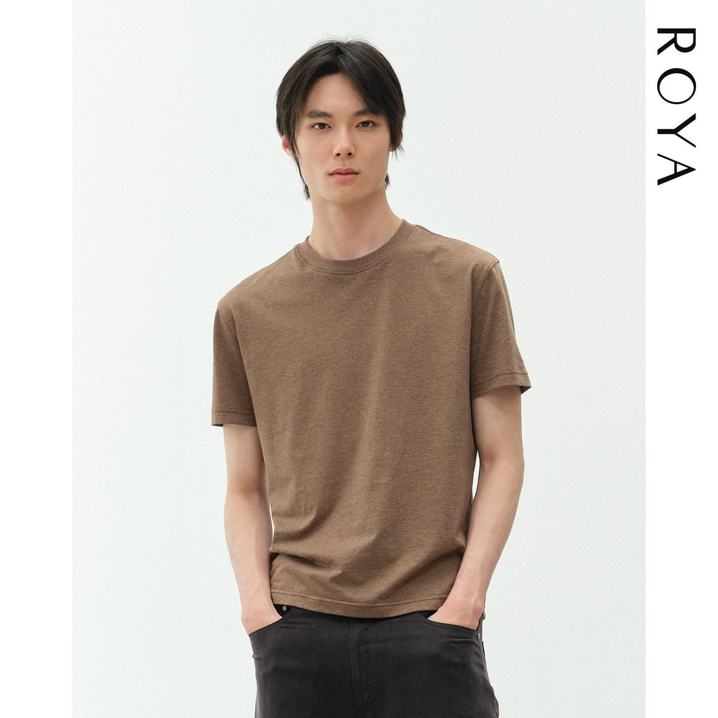 ROYA丨STYLEM/瀧定大阪天竺棉短袖 夏季新品清爽冷感图片
