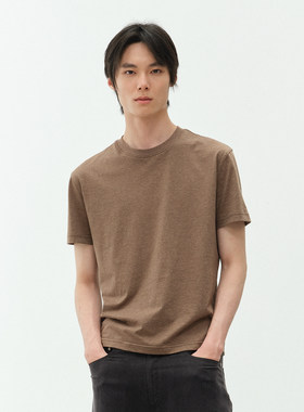 ROYA | STYLEM/瀧定大阪天竺棉短袖 夏季新品清爽冷感