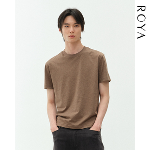 ROYA | STYLEM/瀧定大阪天竺棉短袖 夏季新品清爽冷感