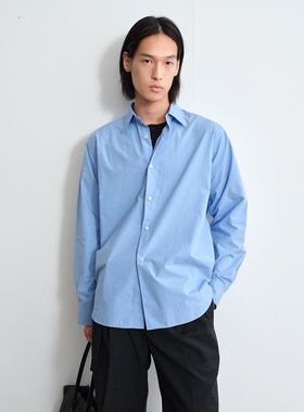 ROYA | 新疆长绒棉府绸长袖衬衫阿克苏产高支长绒棉轻薄纸感春款