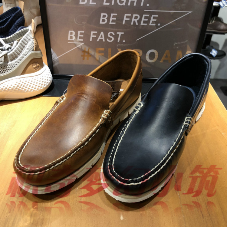 香港专柜正品代购TIMBERLAND添柏岚18夏套脚纯色男鞋A1PKM/A1PKQ