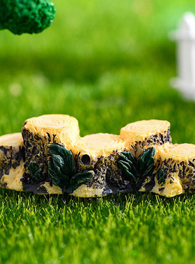 微景观盆栽植物树脂小摆件