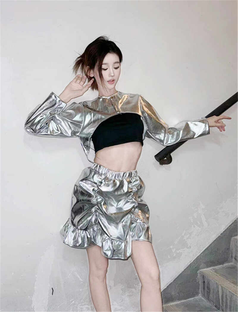 爵士舞炫酷嘻哈DS新款酒吧时装