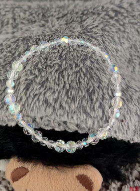 法式小清新铃兰珍珠锁骨链