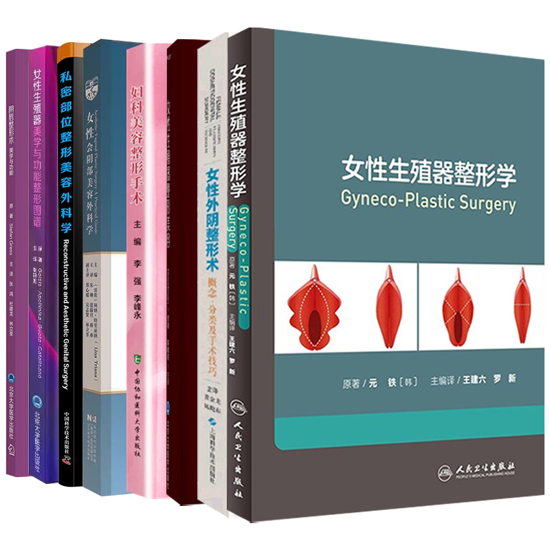 【8本套】女性外阴整形术系列