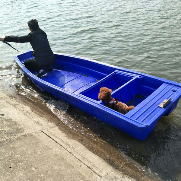 加厚牛筋橡皮养殖船塑胶钓鱼船打鱼冲锋舟