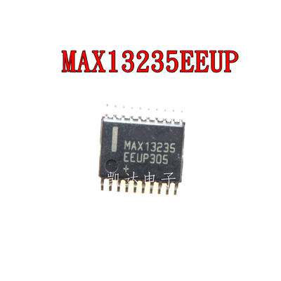 MAX13235EEUP MAX13235 贴片TSSOP-20 收发器 集成逻辑电平转换器