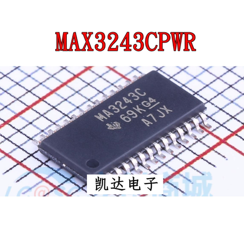 MAX3243CPWR MAX3243CPW MA3243C 贴片TSSOP28 收发器芯片 全新IC