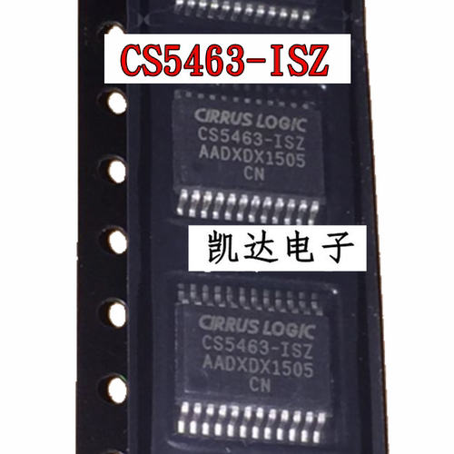 全新原装 CS5463-ISZ CS5463 贴片SSOP24 单相双向功率/电能IC