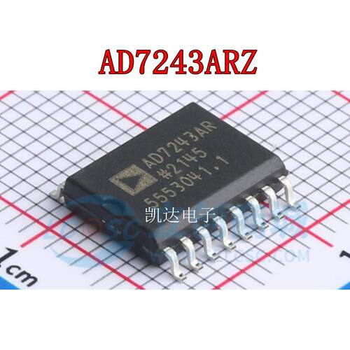 AD7243ARZ-REEL AD7243ARZ SOIC16封装 数模转换器芯片 全新