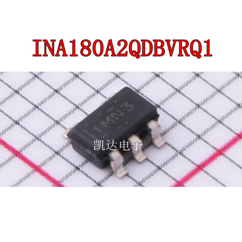INA180A2QDBVRQ1  SOT23-5 电流感应放大器 AEC-Q100 26V 350kHz