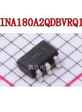 INA180A2QDBVRQ1  SOT23-5 电流感应放大器 AEC-Q100 26V 350kHz
