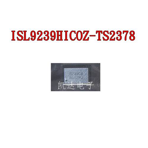 ISL9239HICOZ-TS2378ISL9239HI 丝印9239CO BGA40封装 全新芯片