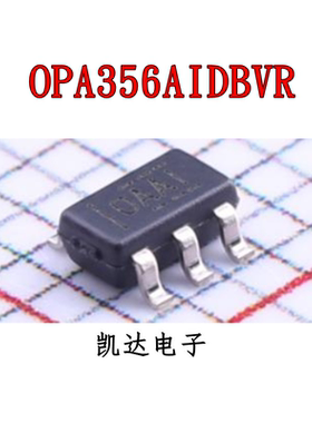 OPA356AIDBVR 丝印OAAI 运算放大器  SOT23-5 全新原装 芯片IC