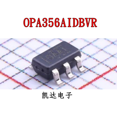 OPA356AIDBVR 丝印OAAI 运算放大器  SOT23-5 全新原装 芯片IC