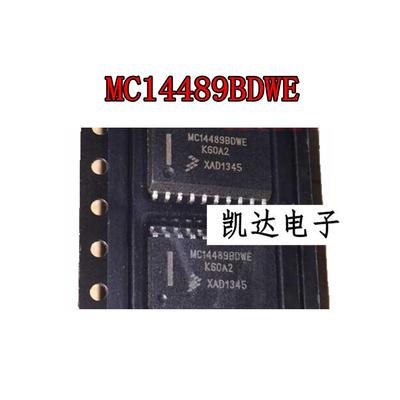 MC14489BDWE 贴片SOP20 MC14499P MC14499BPE 直插DIP20 全新驱动