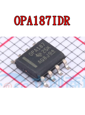 OPA187IDR OPA188AIDR OPA189IDR OPA192IDR OPA196IDR 芯片 SOP8