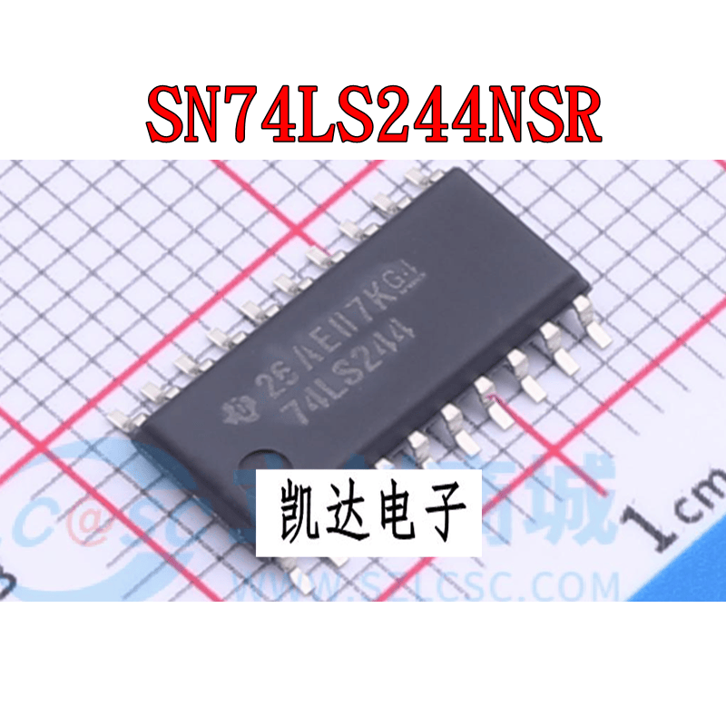 SN74LS244NSR74LS244芯片