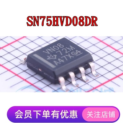 SN75HVD08DR SN75HVD10DR SN75HVD11DR SN75HVD12DR SN75HVD1176D