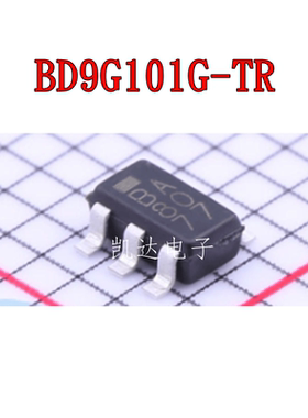 BD9G101G-TR 丝印BA 贴片SOT23-6 开关稳压芯片 全新原装