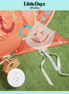 【清仓】LittleDayz儿童风筝野餐垫户外运动winky波子汽水