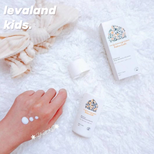 【27/1月】日本LIQUEST儿童物理保湿防晒霜SPF40敏感肌橙香50ml