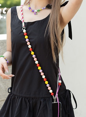 古古楽gugu多功能手机绳外出轻便手腕绳挂脖户外防丢背绳斜挎绳