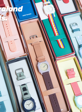 西班牙【MiniKyomo】日本机芯儿童电子手表走时精准时尚防水成人