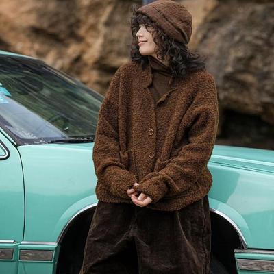 ZQ240826原创设计毛衣外套