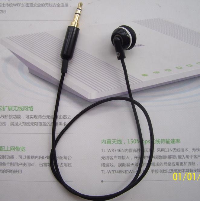 定制长度 DIY-003单边耳机单耳耳机短线耳机适配手机/蓝牙平板