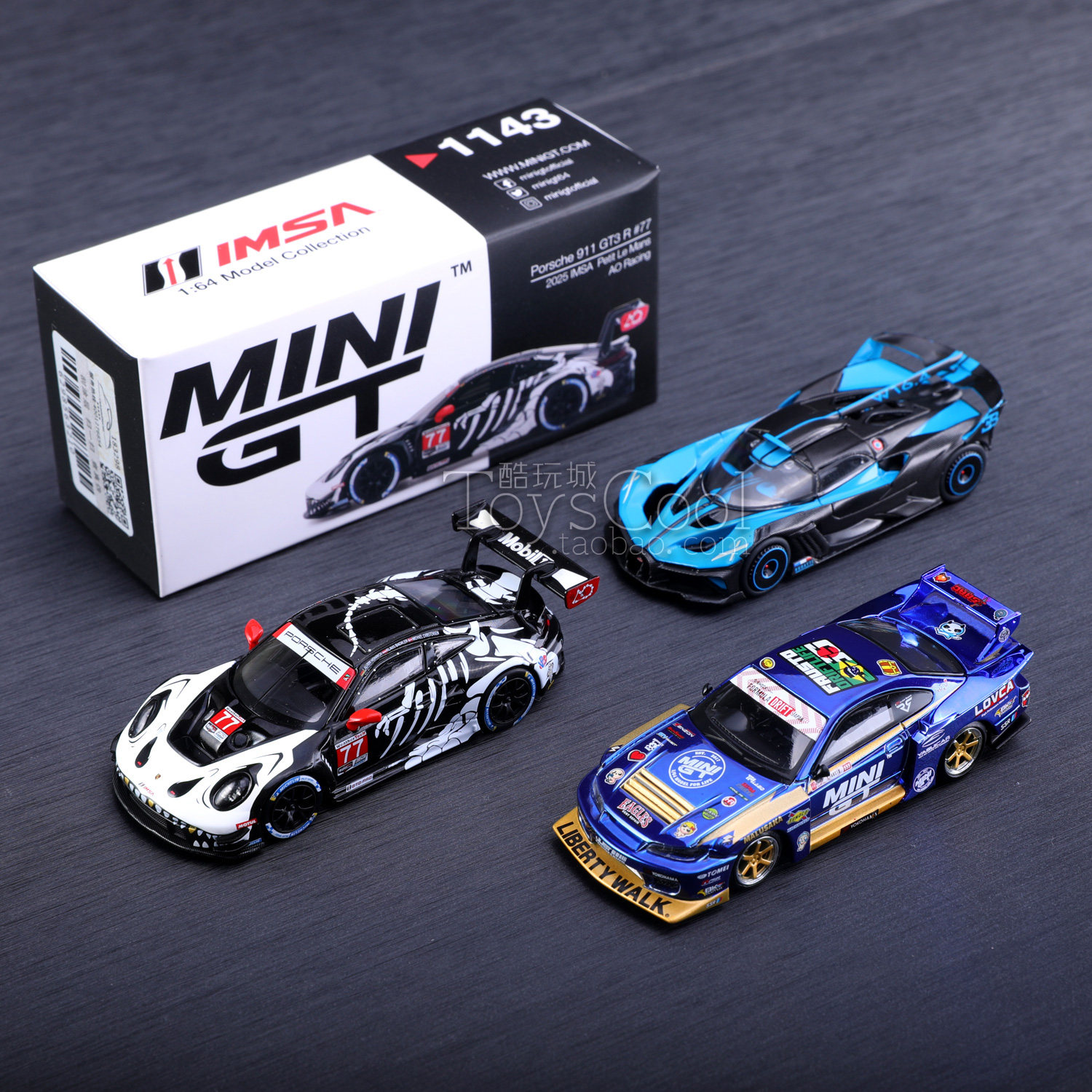 MINIGT1143保时捷911图片