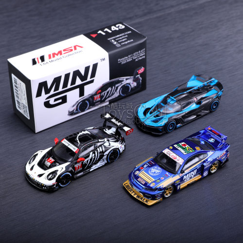 MINIGT1143保时捷911