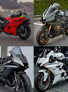 适用于雅马哈 R6 YZF600 2017-22年 全车外壳 车壳改色 版画定制