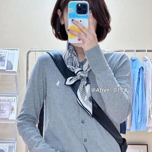 After 双面同色真丝桑蚕丝羊毛丝巾围巾方巾 新型大剧院