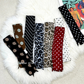 After 真丝气质百搭轻薄桑蚕丝丝巾围巾长飘带女 乔其纱小飘带