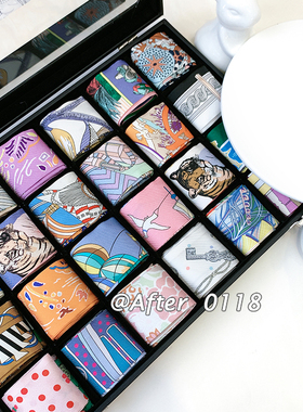 2025款 云间万象玛雅丛林 桑蚕丝真丝绑包包丝巾小飘带编头发丝带