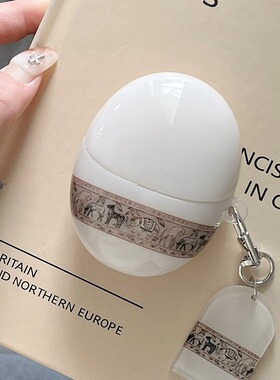 创意古风艺术画简约freebuds5i保护套4i/4e防摔盒适用华为5代蓝牙耳机3/4代保护套freebudspro2+硅胶se2