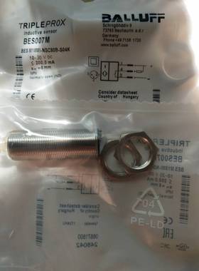 全新品质巴鲁夫开关BES022W BES Q40KEU-NAH20B-S04G-001