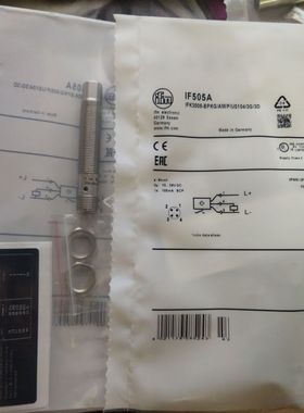 全新原装正品易福门接近开关传感器IES203品质保证