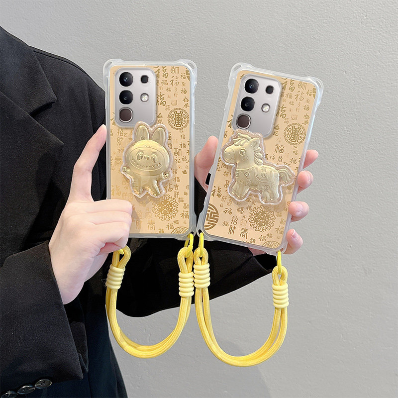 适用Vivo Y29 4G海外版手机壳国际版V2434气囊防摔保护套个性创意立体卡通可爱福袋新年款,3C数码配件,手机保护套/壳,淘宝优惠券,粉丝福利购,淘宝优惠卷