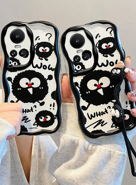 适用OPPO Reno10 5G国际版手机Reno10pro 5G海外版气囊CPH2525防摔软CPH2531保护套个性创意卡通可爱新款