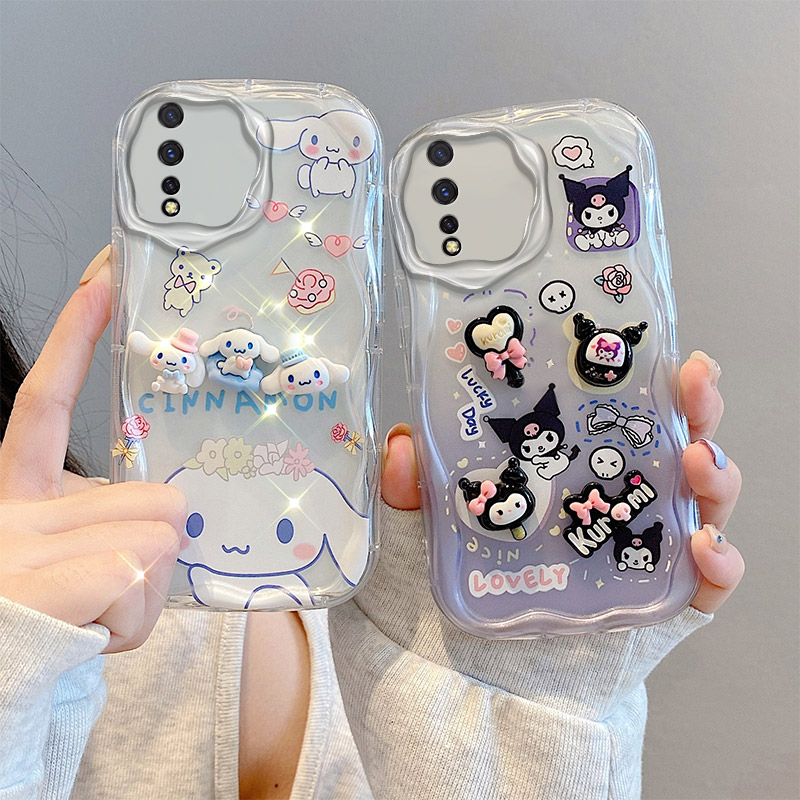 适用VIVO1907手机壳气囊防摔透明软全包边保护套个性创意卡通可爱潮女新款