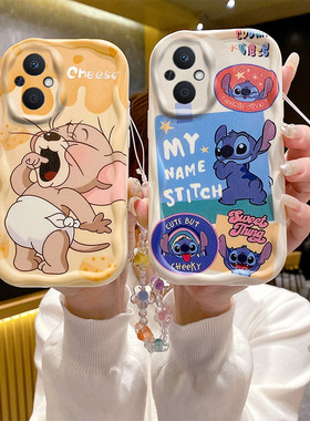 适用OPPO Reno7Z 5G手机壳气囊防摔Reno8Lite透明软全包边Reno8Z保护套个性CPH2343创意卡通CPH2457可爱新款