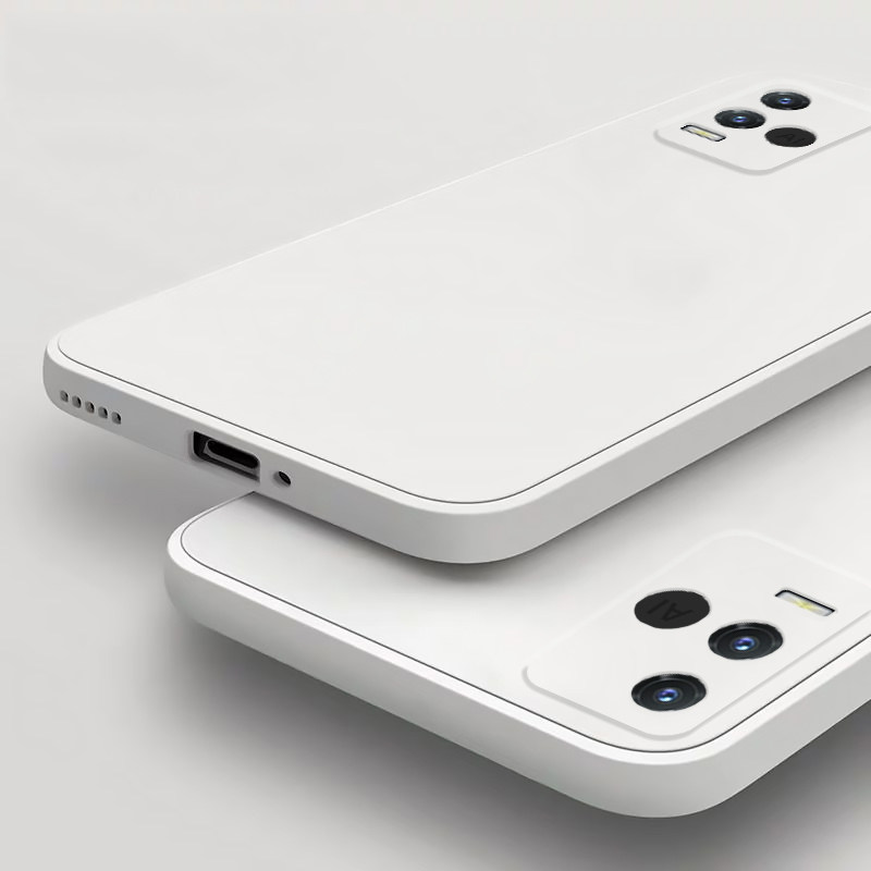 适用vivo y21手机壳液态硅胶v2111保护套全包边创意防摔简约新款