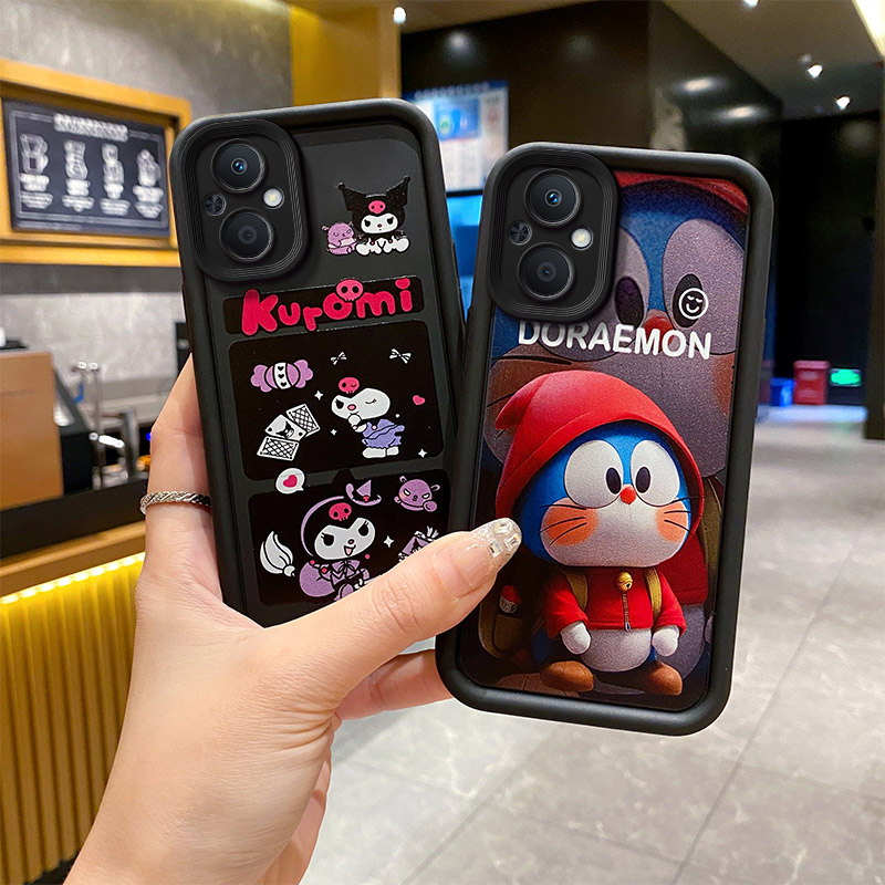 适用OPPO Reno7Z 5G手机壳Reno8Lite软Reno8Z保护套气囊防摔个性CPH2343创意卡通CPH2457全包边可爱男女新款