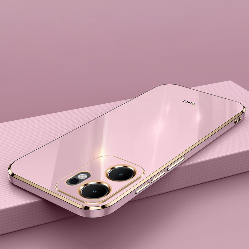 适用OPPO Reno13F 4G/5G海外版手机壳Reno13FS 5G防摔CPH2699硅胶CPH2701全包边保护套电镀个性创意男女新款